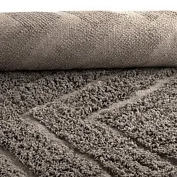 Shaggy szőnyeg - Conara Natural Cotton Shaggy (tópszín)