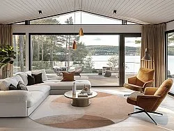 Kerek szőnyeg - Craon (többszínű)