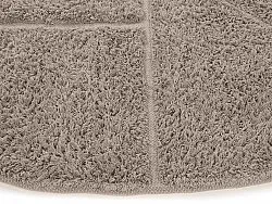 Kerek szőnyeg - Cremona Natural Cotton Shaggy (tópszín)