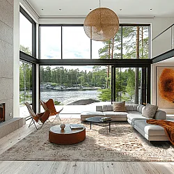 Wilton szőnyeg - Denizli (bezs)