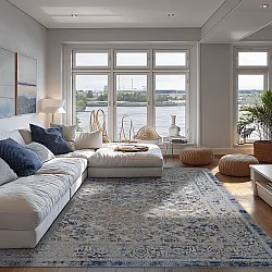 Wilton szőnyeg - Denizli (kék)