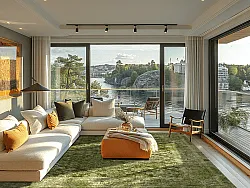 Wilton szőnyeg - Denizli (zöld)