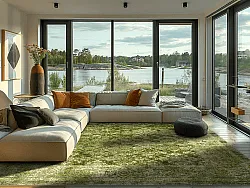 Wilton szőnyeg - Denizli (zöld)