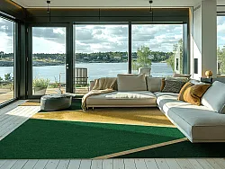 Wilton szőnyeg - Dolly (zöld/Arany)