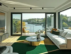 Wilton szőnyeg - Dolly (zöld/Arany)