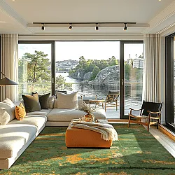 Wilton szőnyeg - Domont (zöld)