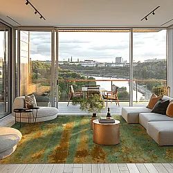 Wilton szőnyeg - Domont (zöld)