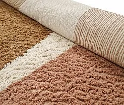 Kerek szőnyeg - Donostia Natural Cotton Shaggy (többszínű)