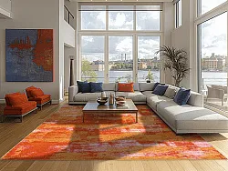 Wilton szőnyeg - Drew (narancs)