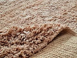 Shaggy szőnyeg - Ebba Natural Cotton Shaggy (barna)