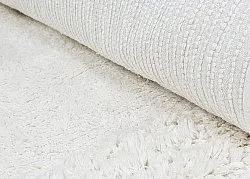 Kerek szőnyeg - Ebba Natural Cotton Shaggy (offwhite)