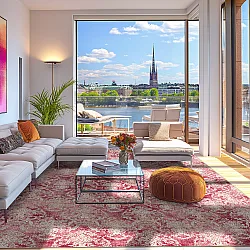 Wilton szőnyeg - Edirne (rózsaszín)