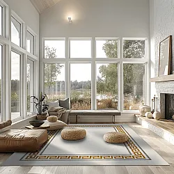 Wilton szőnyeg - Egiali (szürke)