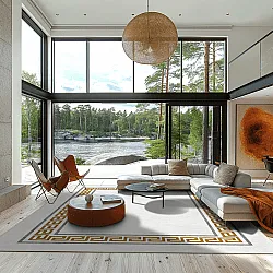 Wilton szőnyeg - Egiali (szürke)