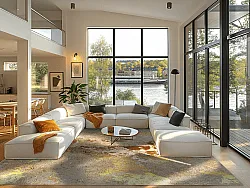 Wilton szőnyeg - Elena (bezs/arany)