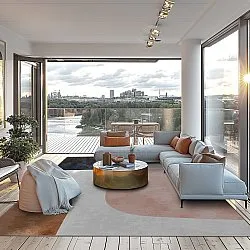 Wilton szőnyeg - Elliant (többszínű)