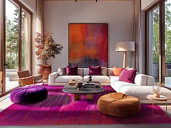 Wilton szőnyeg - Elowen (rózsaszín)