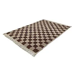 Shaggy szőnyeg - Elsey Natural Cotton Shaggy (bézs/barna)