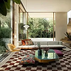 Shaggy szőnyeg - Elsey Natural Cotton Shaggy (bézs/barna)