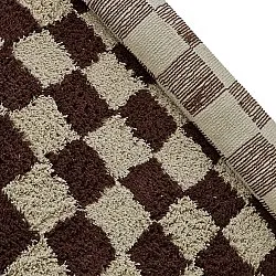 Shaggy szőnyeg - Elsey Natural Cotton Shaggy (bézs/barna)