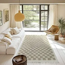 Shaggy szőnyeg - Elsey Natural Cotton Shaggy (krém/homok)