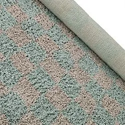 Shaggy szőnyeg - Elsey Natural Cotton Shaggy (szürke/rózsaszín)