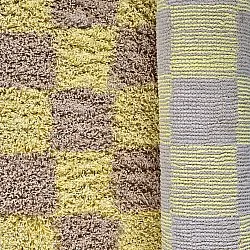 Shaggy szőnyeg - Elsey Natural Cotton Shaggy (sárga/bézs)