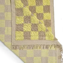 Shaggy szőnyeg - Elsey Natural Cotton Shaggy (sárga/bézs)