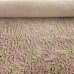 Shaggy szőnyeg - Elsey Natural Cotton Shaggy (rózsaszín/narancs)