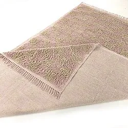 Shaggy szőnyeg - Elsey Natural Cotton Shaggy (rózsaszín/narancs)