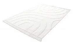 Shaggy szőnyeg - Emilia Natural Cotton Shaggy (offwhite)