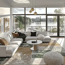 Wilton szőnyeg - Ephesus (zöld)