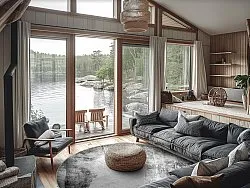 Kerek szőnyeg - Esperia (szürke)