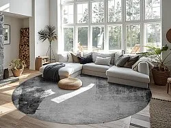 Kerek szőnyeg - Esperia (szürke)