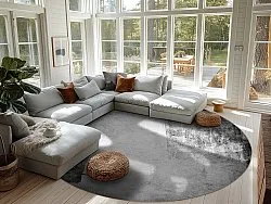 Kerek szőnyeg - Esperia (szürke)