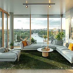 Wilton szőnyeg - Estrada (zöld)