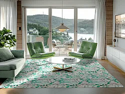 Wilton szőnyeg - Evelina (zöld/multi)