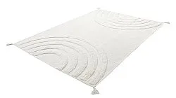 Shaggy szőnyeg - Everly Natural Cotton Shaggy (offwhite)