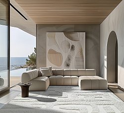 Shaggy szőnyeg - Fallon Natural Cotton Shaggy (offwhite)