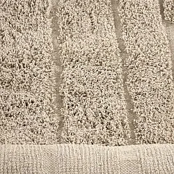 Shaggy szőnyeg - Farley Natural Cotton Shaggy (bézs)