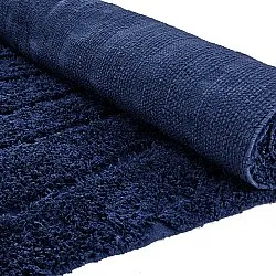 Shaggy szőnyeg - Farley Natural Cotton Shaggy (kék)