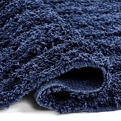 Shaggy szőnyeg - Farley Natural Cotton Shaggy (kék)