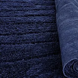 Shaggy szőnyeg - Farley Natural Cotton Shaggy (kék)