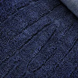 Shaggy szőnyeg - Farley Natural Cotton Shaggy (kék)