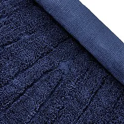 Shaggy szőnyeg - Farley Natural Cotton Shaggy (kék)