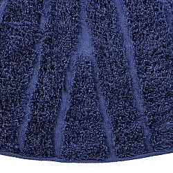 Kerek szőnyeg - Farley Natural Cotton Shaggy (kék)