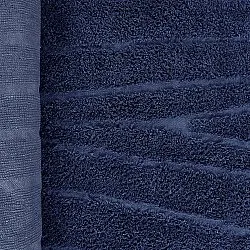 Kerek szőnyeg - Farley Natural Cotton Shaggy (kék)