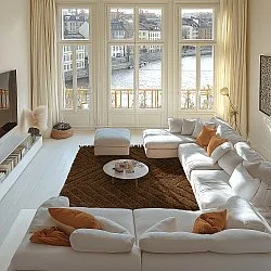 Shaggy szőnyeg - Farley Natural Cotton Shaggy (barna)