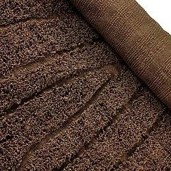 Shaggy szőnyeg - Farley Natural Cotton Shaggy (barna)