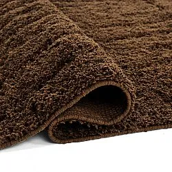Shaggy szőnyeg - Farley Natural Cotton Shaggy (barna)
